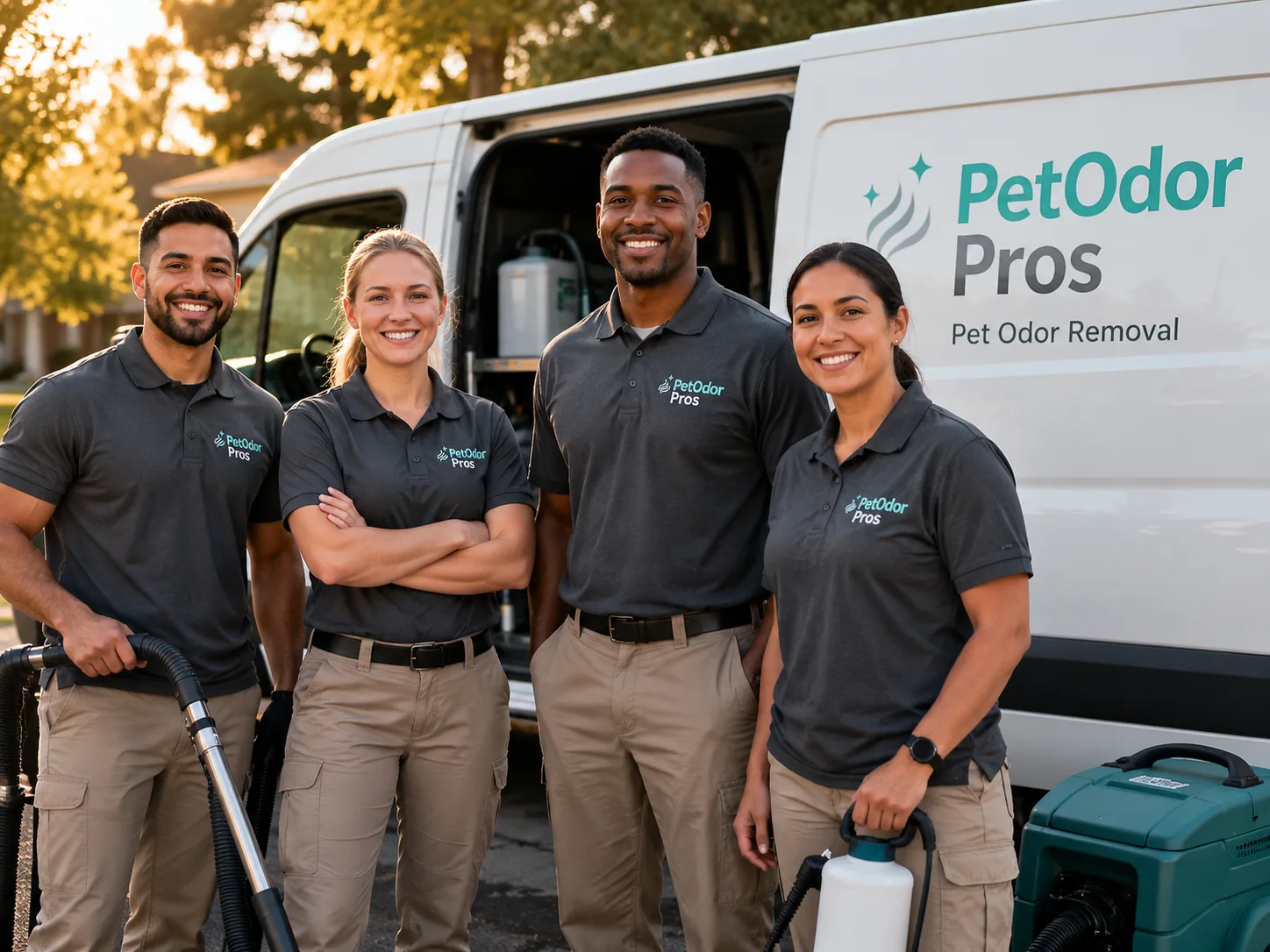 Pet Odor Removal team serving Kinney, MN